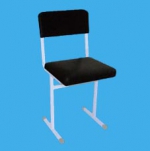 дополнительная опция к стульям: сиденье и спинка обшиваются 02 1 01